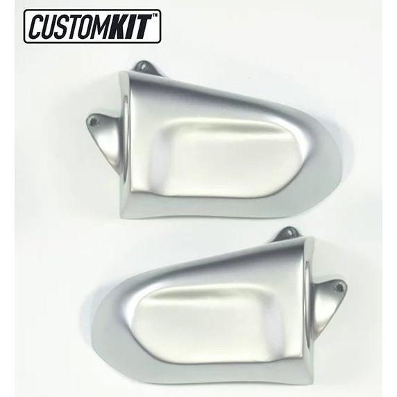 CustomKit カスタムキット Side Scoop XSR155 カラー：Silver YAM...