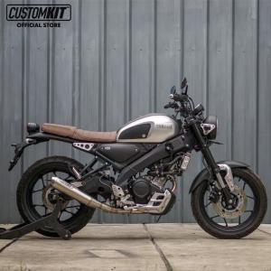 CustomKit カスタムキット フルエキゾーストマフラー Stream