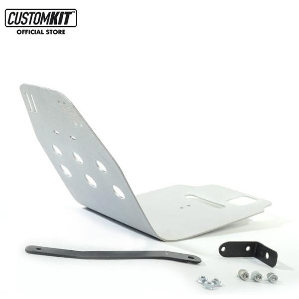 CustomKit カスタムキット Skid Plate Air New Silver W175 K...