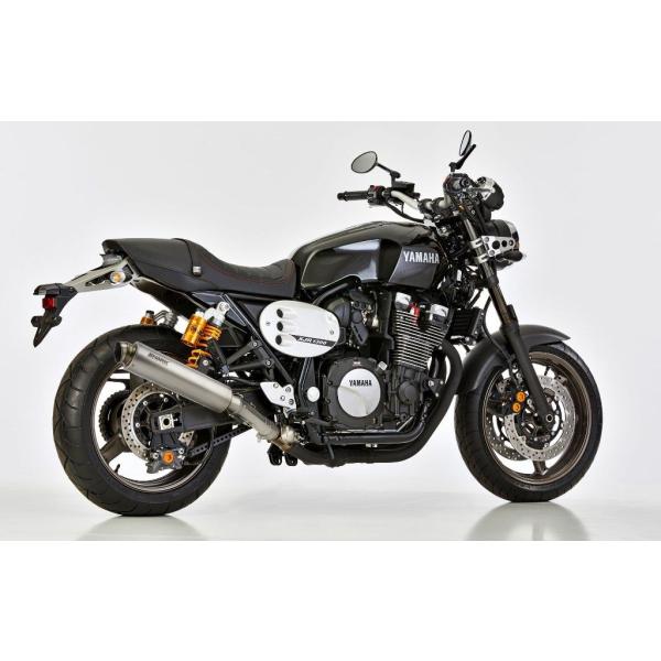 SHARK シャーク SRC 4 スリップオンマフラー XJR1300 YAMAHA ヤマハ