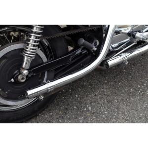 HONDA ホンダ CB400X 19- スリップオン SERKET TAPER【SCORPION