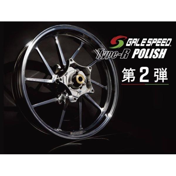 GALE SPEED ゲイルスピード 【限定品】【TYPE-R 前後セット】アルミニウム鍛造ホイール...