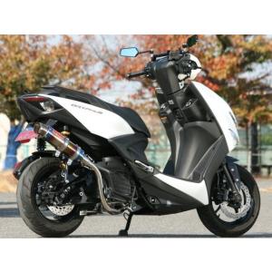 K2TEC ケイツーテック GP-R STDチタン フルエキゾーストマフラー タイプ：3ピースエンド...