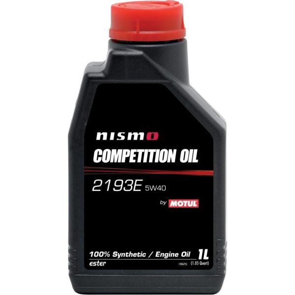 MOTUL モチュール 【ケース】NISMO COMPETITION OIL type 2193E ...