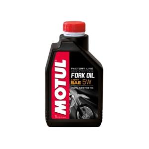 MOTUL モチュール 【ケース】FORK OIL FACTORY LINE (フォークオイル ファクトリーライン) 【5W】【1L×6】｜webike02