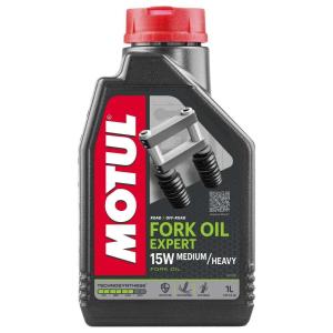 MOTUL モチュール 【ケース】FORK OIL EXPERT (フォークオイル エキスパート)【15W】【1L×6】｜webike02