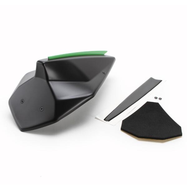 Puig プーチ リアシートカウル (REAR SEAT COWLS) カラー：マットブラック ZX...