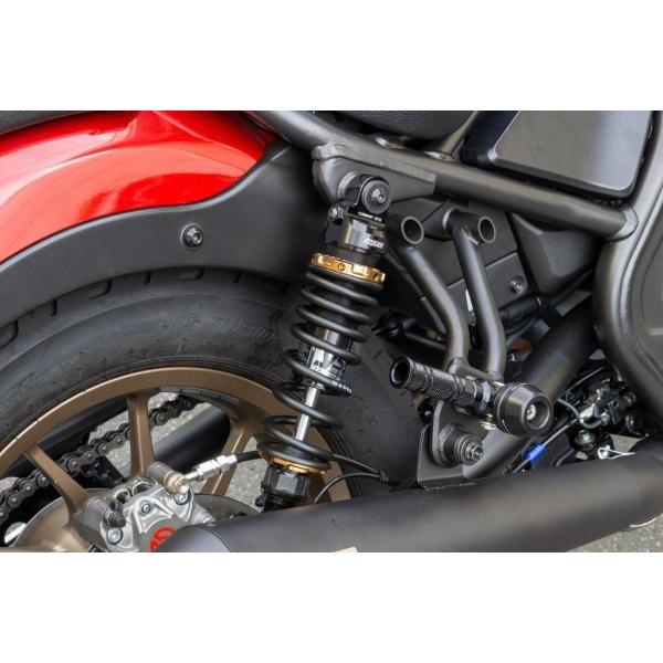 OVER オーヴァー 【OVER×YSS】サスペンション Z362 Rebel250 S Editi...