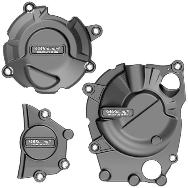 GBRacing GBレーシング エンジンカバーセット Ninja ZX-25R ZX-4R ZX-...