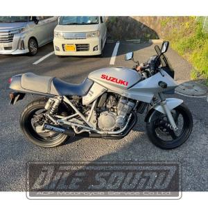 ロングマフラー ZX25R専用 フルエキゾーストマフラー ワンズ管 ロングデルタ