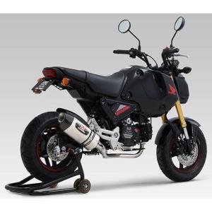 ヨシムラ（YOSHIMURA） 機械曲ストレート762サイクロン グロム125（'21