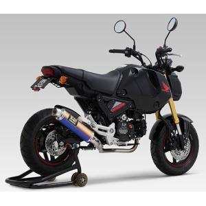 YOSHIMURA ヨシムラ 機械曲GP-MAGNUM サイクロン EXPORT SPEC 政府認証 タイプ：SS(ステンレスカバー) GROM HONDA ホンダ HONDA ホンダ｜webike02