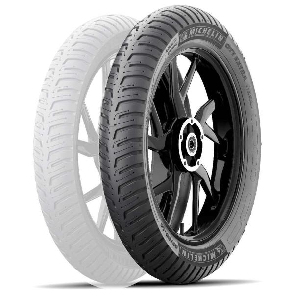 MICHELIN ミシュラン CITY EXTRA【90/90-18 M/C 57S REINF T...