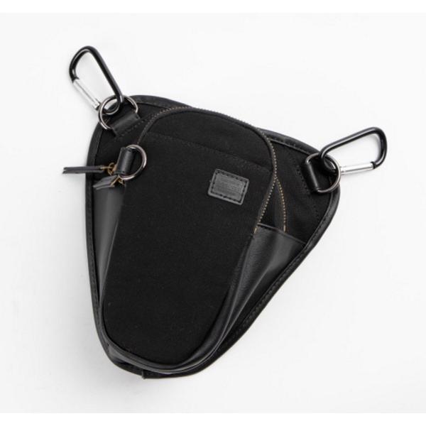 DEGNER デグナー チョークバッグ／CHALK BAG カラー：ブラック ウエストポーチ・ヒップ...