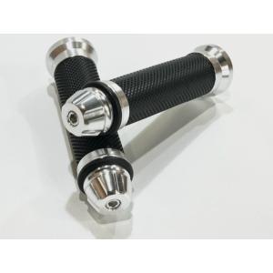 SPUNKY’S スパンキーズ アルミラバーグリップ カラー：シルバー ジャイロキャノピー ジャイロ...