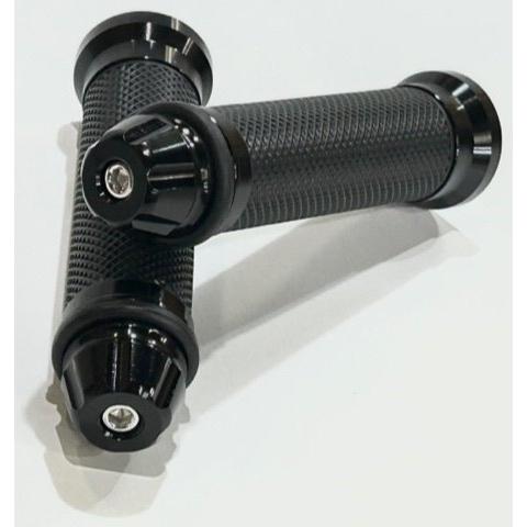 SPUNKY’S スパンキーズ アルミラバーグリップ カラー：ブラック ジャイロキャノピー ジャイロ...