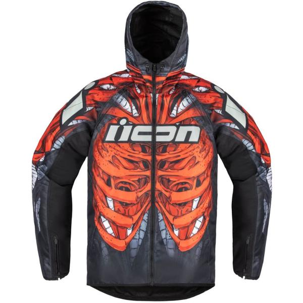 ICON アイコン JACKET AIRFORM MANIK’R [エアーフォーム マニック] サイ...