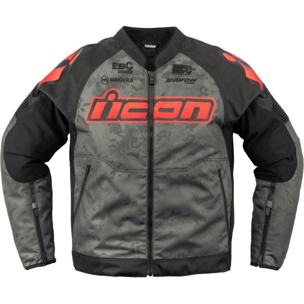 ICON アイコン JACKET OVERLORED3 MAGNACROSS CE [マグナクロス]...