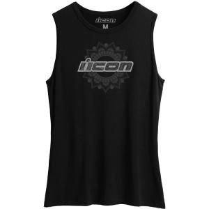 ICON アイコン TANK WOMEN NOBLE サイズ：L｜webike02