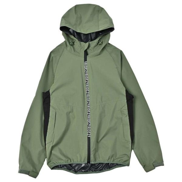 RIDEZ ライズ バイク用レインウェア MICRO RAIN JACKET サイズ：LL