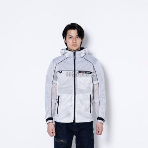 ROUGH＆ROAD ラフ＆ロード ダイレクトエアメッシュパーカーFP サイズ：BL メッシュジャケット ジャケット アパレル