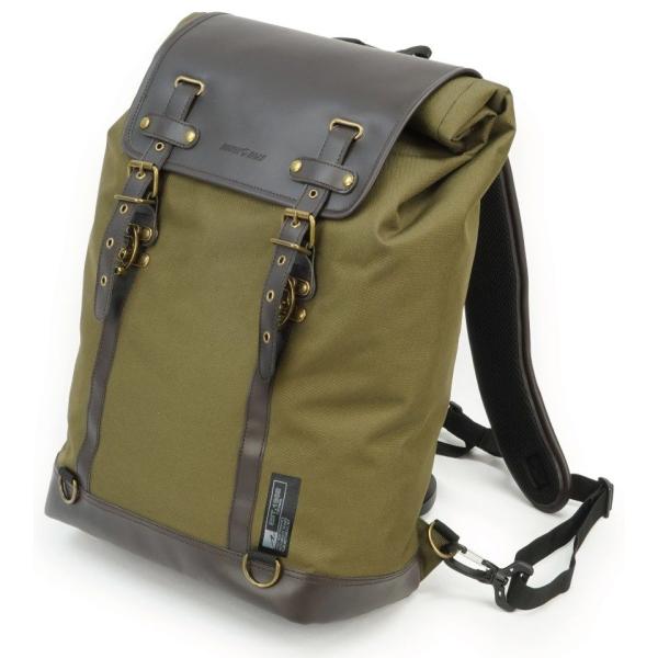 ROUGH＆ROAD ラフ＆ロード AQA DRY HBザック カラー：オリーブ リュックサック・ナ...