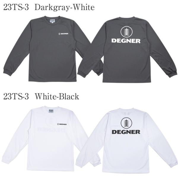 DEGNER デグナー ドライ長袖Tシャツ／Dry Long Sleeve T-shirt サイズ：...