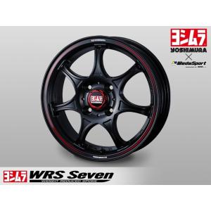 YOSHIMURA ヨシムラ ホイール ＜ヨシムラ WRS Seven＞14×4.5J (軽自動車用)｜webike02