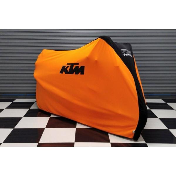 TYGA PERFORMANCE タイガパフォーマンス バイクカバー オレンジ/ブラック KTM R...