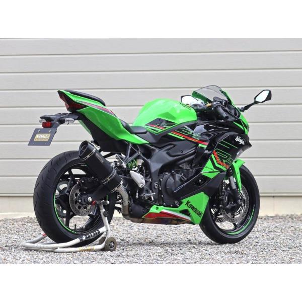 WR’S ダブルアールズ SS-OVALスリップオンサイレンサー タイプ：F-BLACKチタン仕様 ...