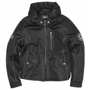 RIDEZ ライズ 4527625115798 RIDEZ CJ MESH JACKET BLACK 2XL RLSJ004