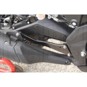 A-TECH（エーテック） ラジエターフードカバー 素材：FRP／白 ZRX1200