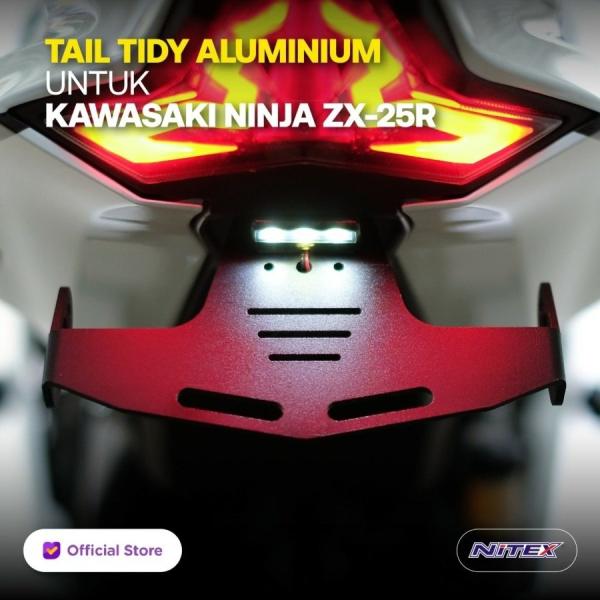 Nitex ニテックス Tail Tidy + License Plate ZX-25R KAWAS...