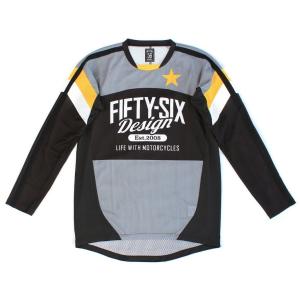 56design 56デザイン ACTIVE DRY JERSEY／STAR サイズ：M｜webike02