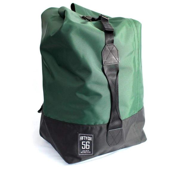56design 56デザイン HELMET SACK SHOLDER カラー：Green／Blac...