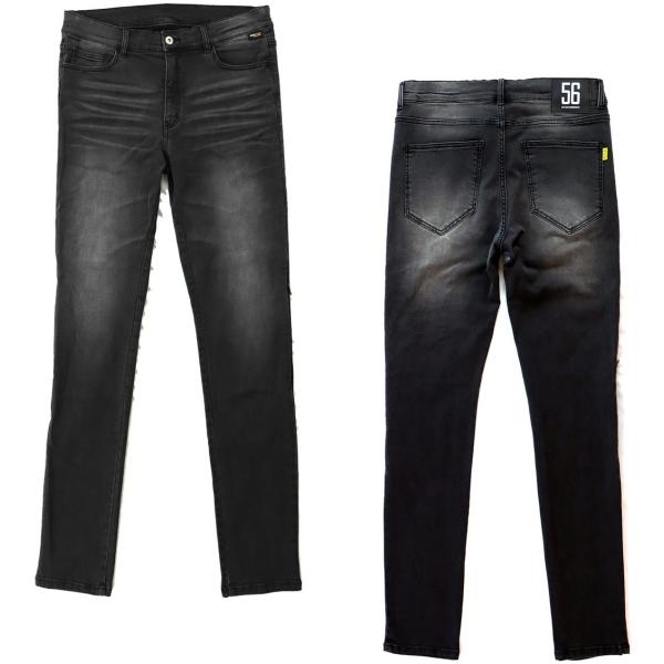 56design 56デザイン STRETCH SKINNY CORDURA(R) DENIM レデ...