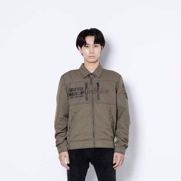 YeLLOW CORN イエローコーン YB-4100 コットンツイルジャケット サイズ：3L オー...