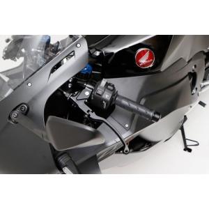 ホンダ（HONDA） ヘッドライトカウル カラー：ブラック／レッド