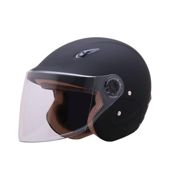 unicar ユニカー工業 MATTEDセミジェットスタイル ジェットヘルメット ヘルメット