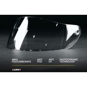 Clean クリーン Helmet Visor Photochromic K5 K1 ヘルメットシー...