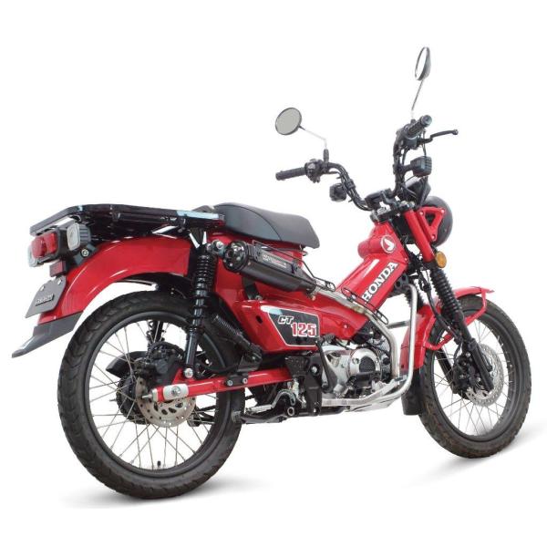 SP武川 SPタケガワ トラッカーマフラー CT125 HONDA ホンダ フルエキゾーストマフラー...