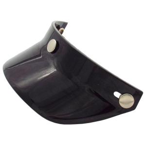 SPEED PIT スピードピット TNK RV-BK レトロショートバイザー ヘルメットバイザー ...