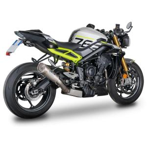 ストリートトリプル765 2023〜 マフラー フルエキゾースト レース用