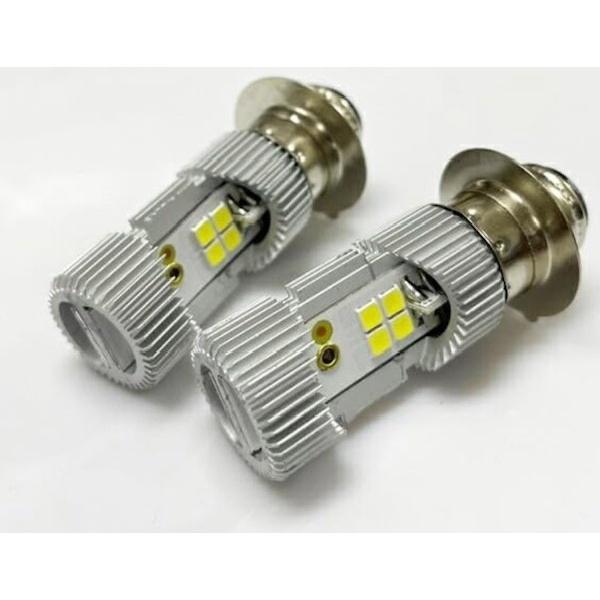 SPUNKY’S スパンキーズ LEDヘッドライトバルブ ジャイロキャノピー HONDA ホンダ 灯...