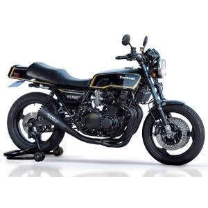 NITRO RACING ナイトロレーシング 4in1 機械曲げスチールメガホンEXマフラー KZ1000-MK2 Z1 Z1-R Z2 Z750FX-I｜webike02