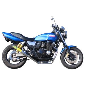 RPM XJR400(4HM)用 ショート フルエキゾースト・マフラー＿アール