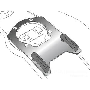 HEPCO＆BECKER ヘプコ＆ベッカー タンクバッグホルダー タンクリング 「マルチベーシック／MultiBASIC」 R12 G/S nineT S RnineT Pure Racer Scrambler Urbanの商品画像