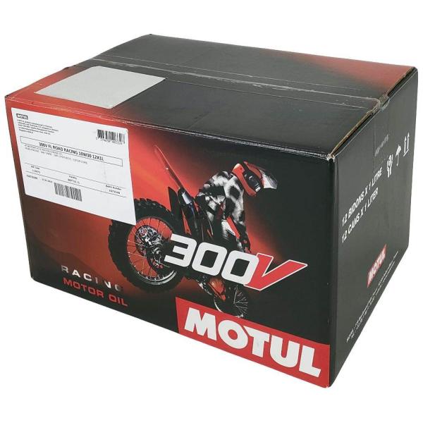 MOTUL モチュール 【ケース】300V FACTORY LINE ROAD RACING 4T ...