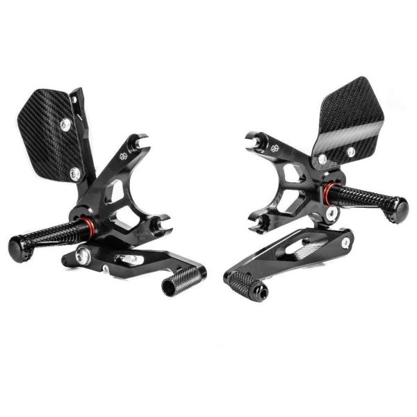 GILLES TOOLING ギルズツーリング アジャスタブル バックステップ FXR ZX-10R...