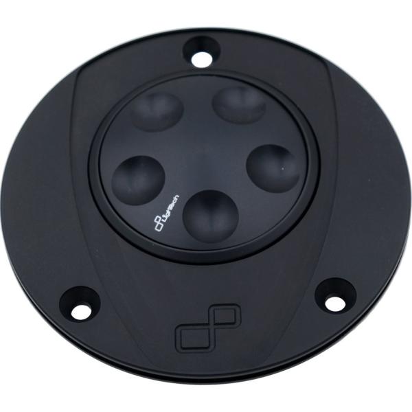 LighTech ライテック フューエルタンクキャップ (プッシュ＆プル) カラー：ブラック ER-...